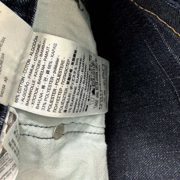 LEVIS 550 Relaxed Fit Mens Stretch Tapered Leg Medium Wash Casual Denim Jeans - Picture 9 of 9